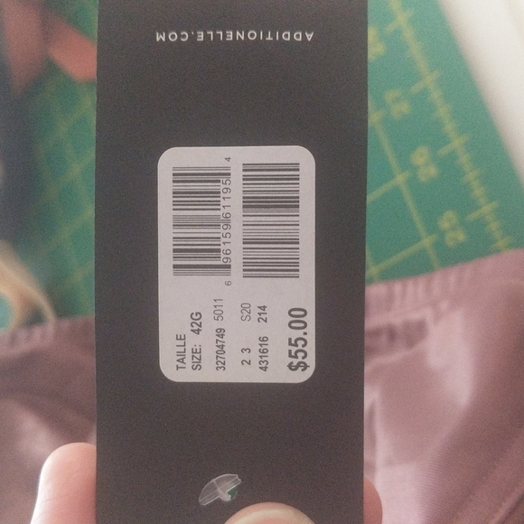 T-Shirt Contour Bra 42G in Mauve NWT - Picture 2 of 2